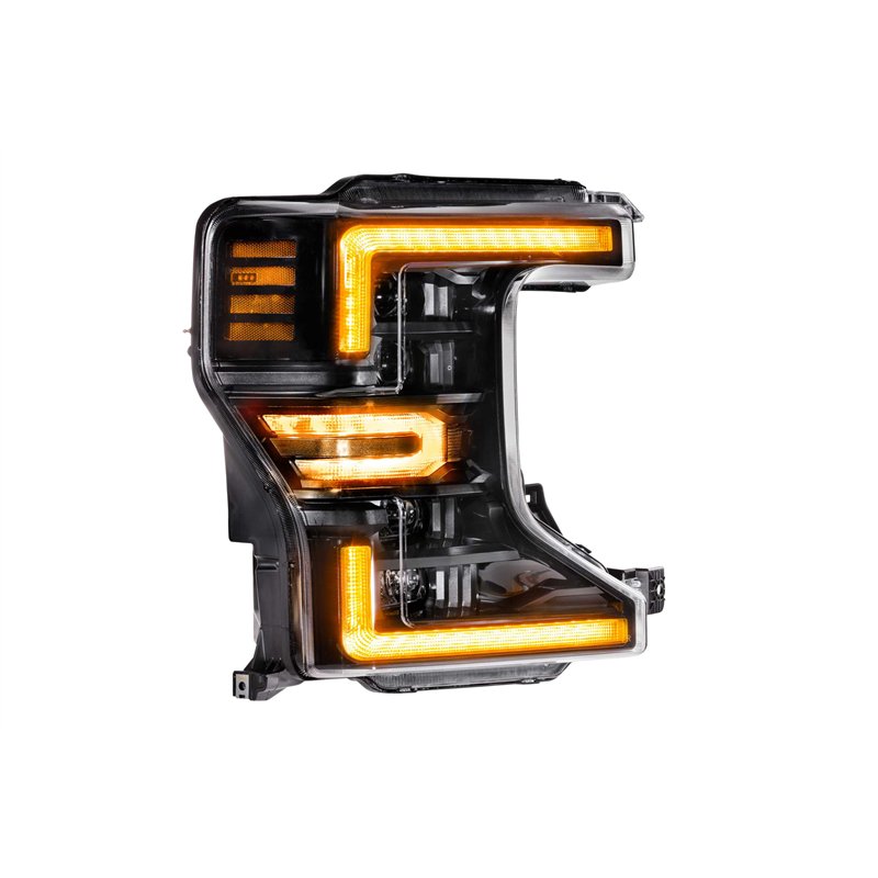 Morimoto | XB LED Headlights (Amber DRL / Set) - F-250 / F-350 Super Duty 2020-2022