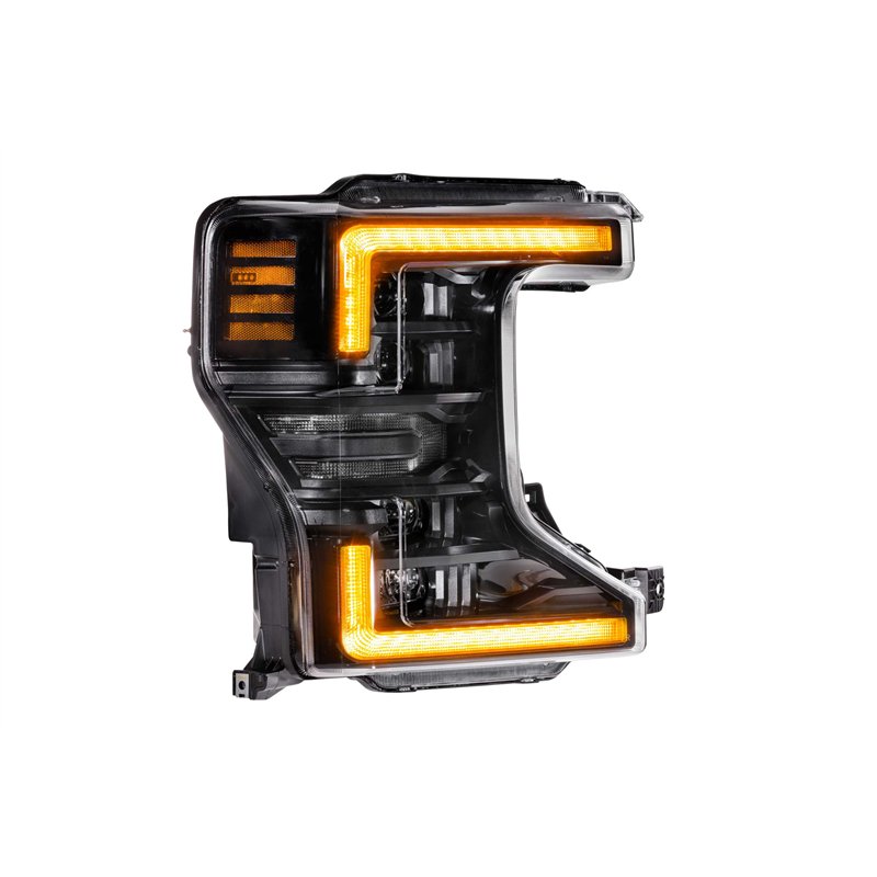 Morimoto | XB LED Headlights (Amber DRL / Set) - F-250 / F-350 Super Duty 2020-2022