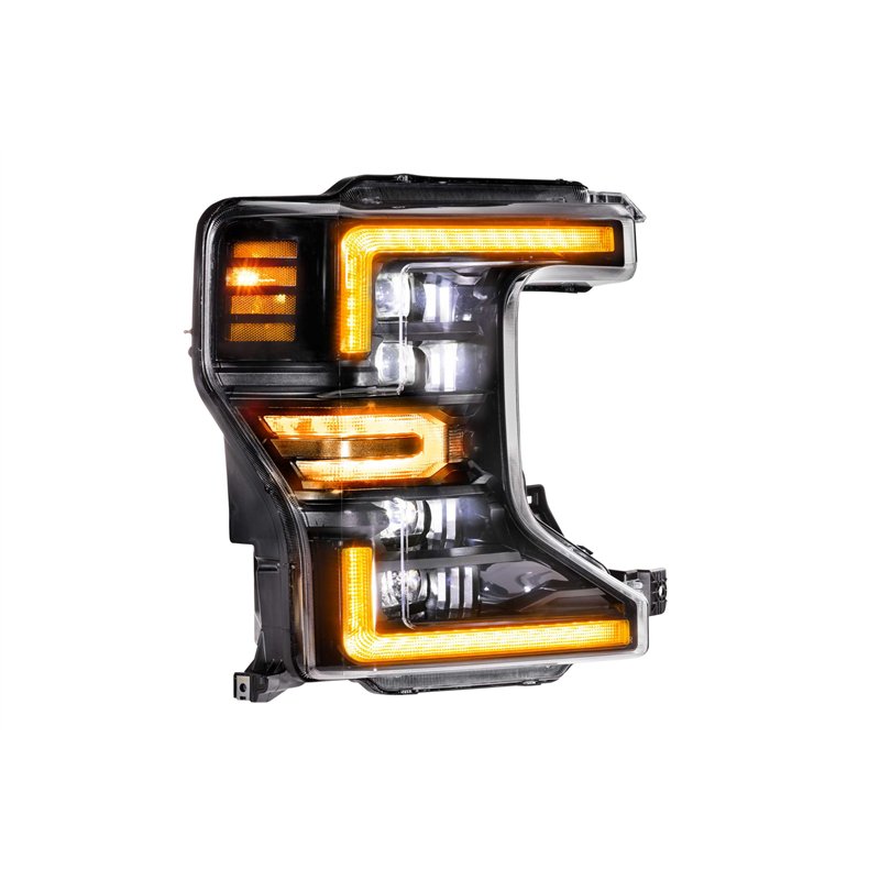 Morimoto | XB LED Headlights (Amber DRL / Set) - F-250 / F-350 Super Duty 2020-2022