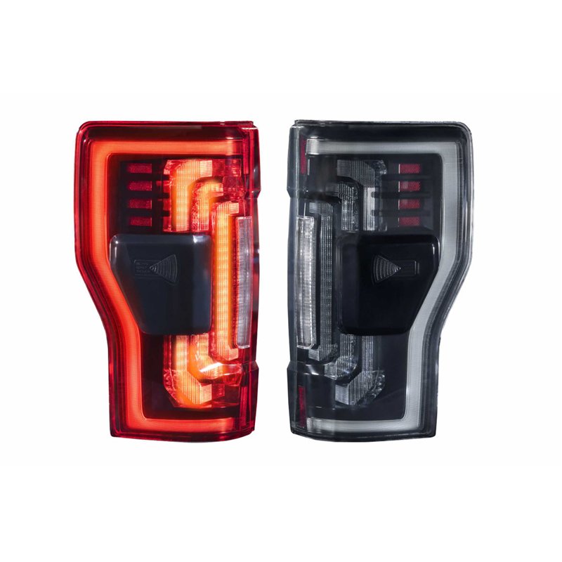Morimoto | XB LED Headlights (Amber DRL / Set) - F-250 / F-350 Super Duty 2020-2022