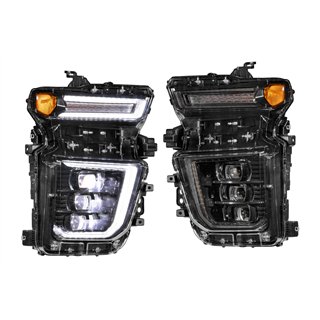 Morimoto | XB LED Headlights (Set) - Silverado 2500 HD / 3500 HD 2020-2024