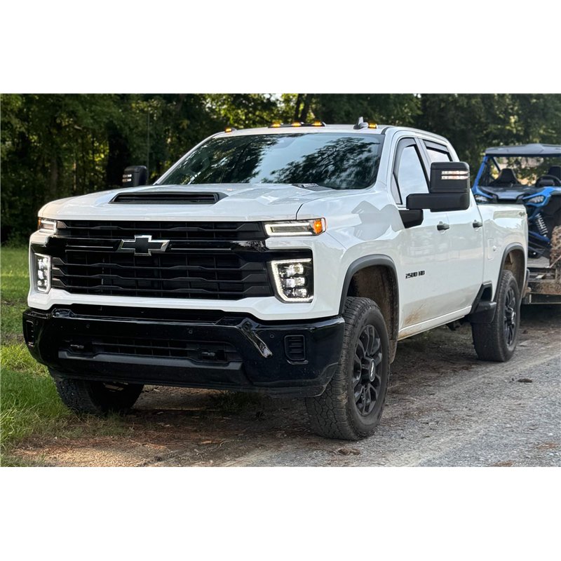 Morimoto | XB LED Headlights (Set) - Silverado 2500 HD / 3500 HD 2020-2024