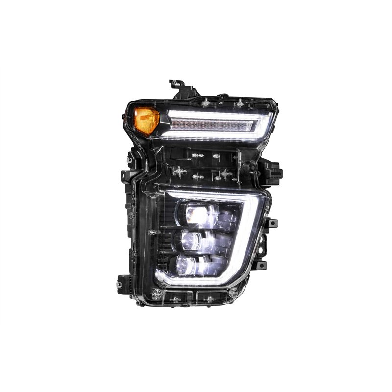 Morimoto | XB LED Headlights (Set) - Silverado 2500 HD / 3500 HD 2020-2024