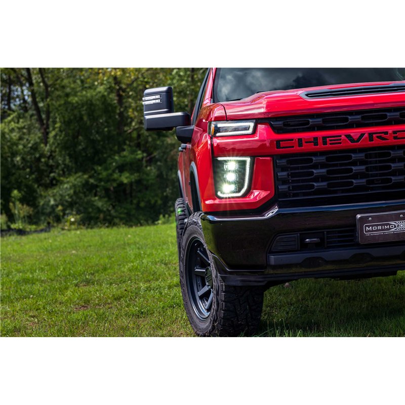 Morimoto | XB LED Headlights (Set) - Silverado 2500 HD / 3500 HD 2020-2024