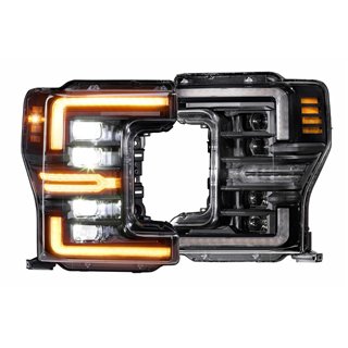 Morimoto | XB LED Headlights (Amber DRL / Set) - F-250 / F-350 Super Duty 2017-2019
