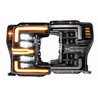 Morimoto | XB LED Headlights (Amber DRL / Set) - F-250 / F-350 Super Duty 2017-2019