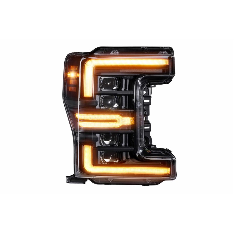 Morimoto | XB LED Headlights (Amber DRL / Set) - F-250 / F-350 Super Duty 2017-2019