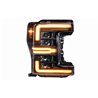 Morimoto | XB LED Headlights (Amber DRL / Set) - F-250 / F-350 Super Duty 2017-2019