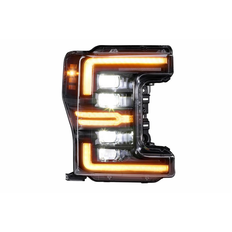 Morimoto | XB LED Headlights (Amber DRL / Set) - F-250 / F-350 Super Duty 2017-2019