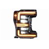 Morimoto | XB LED Headlights (Amber DRL / Set) - F-250 / F-350 Super Duty 2017-2019