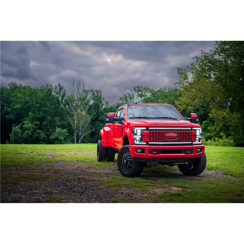 Morimoto | XB LED Headlights (Amber DRL / Set) - F-250 / F-350 Super Duty 2017-2019