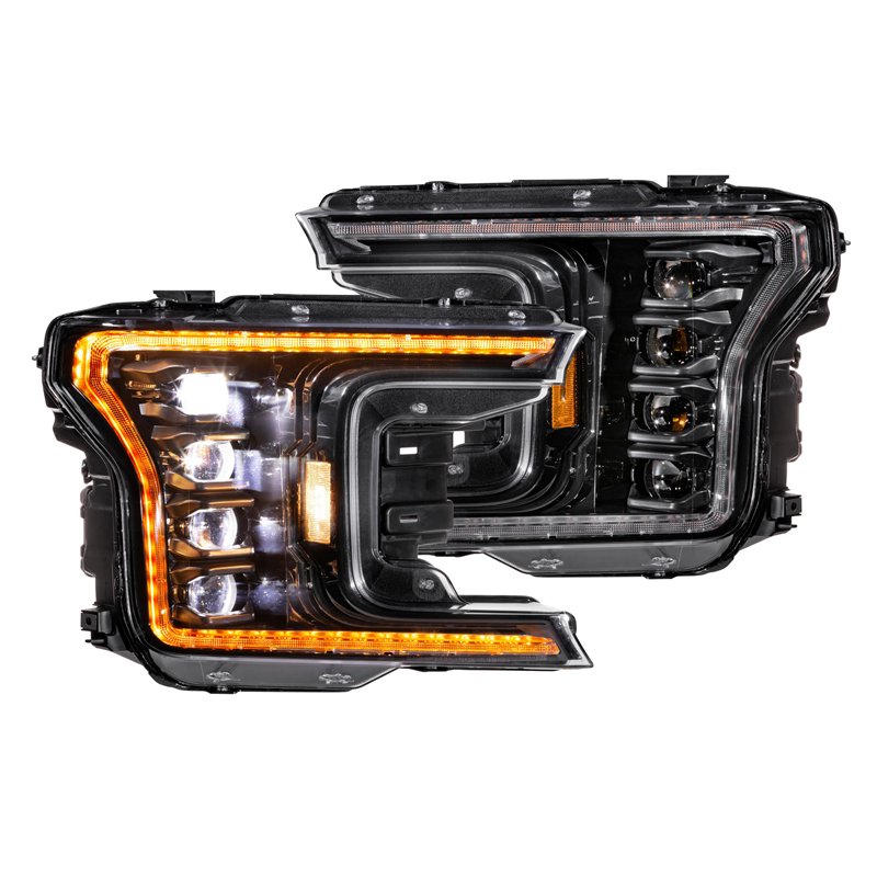 Morimoto | XB LED Headlights (Amber DRL / Set) - F-150 2018-2020 (Not Raptor)