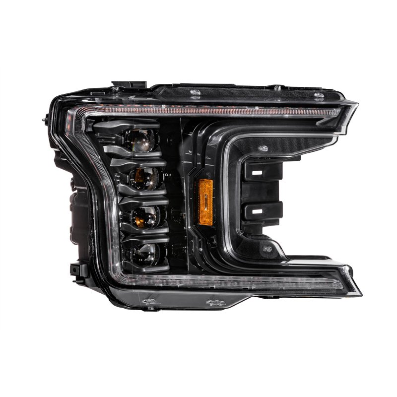 Morimoto | XB LED Headlights (Amber DRL / Set) - F-150 2018-2020 (Not Raptor)