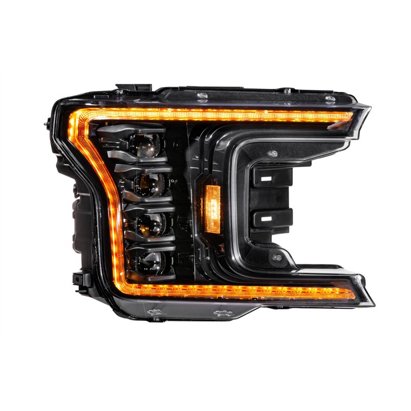 Morimoto | XB LED Headlights (Amber DRL / Set) - F-150 2018-2020 (Not Raptor)