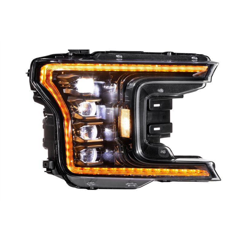 Morimoto | XB LED Headlights (Amber DRL / Set) - F-150 2018-2020 (Not Raptor)