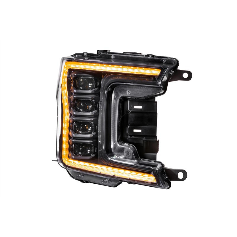 Morimoto | XB LED Headlights (Amber DRL / Set) - F-150 2018-2020 (Not Raptor)