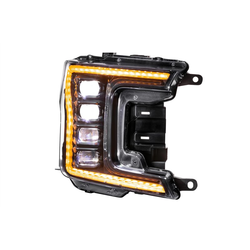Morimoto | XB LED Headlights (Amber DRL / Set) - F-150 2018-2020 (Not Raptor)