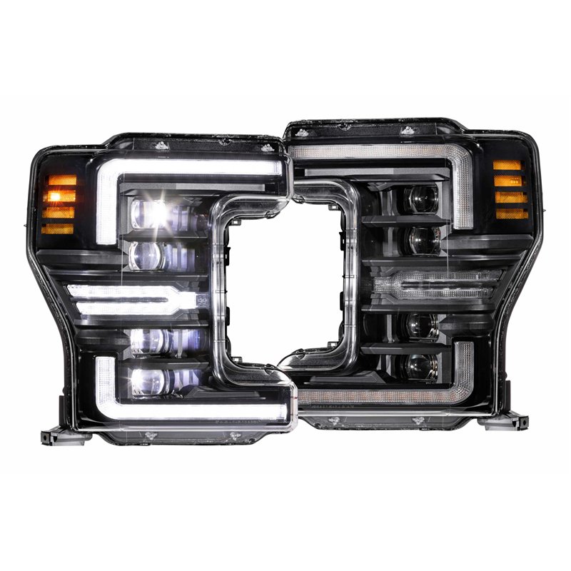 Morimoto | XB LED Headlights (White DRL / Set) - F-250 / F-350 Super Duty 2017-2019