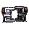 Morimoto | XB LED Headlights (White DRL / Set) - F-250 / F-350 Super Duty 2017-2019