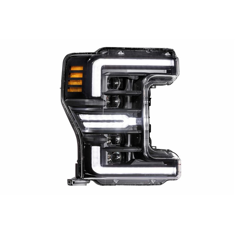 Morimoto | XB LED Headlights (White DRL / Set) - F-250 / F-350 Super Duty 2017-2019