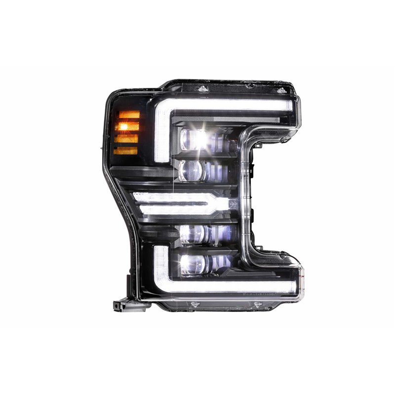 Morimoto | XB LED Headlights (White DRL / Set) - F-250 / F-350 Super Duty 2017-2019