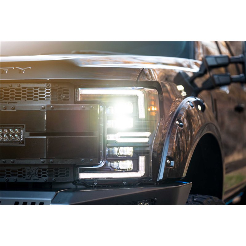 Morimoto | XB LED Headlights (White DRL / Set) - F-250 / F-350 Super Duty 2017-2019