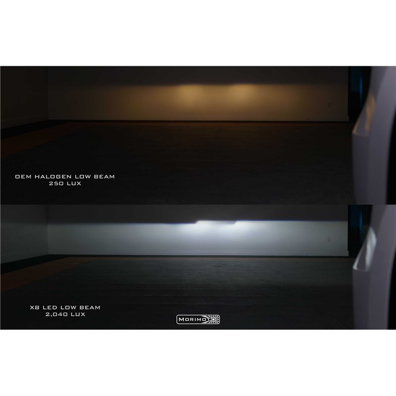 Morimoto | XB LED Headlights (Set) - Tahoe / Suburban 2015-2020