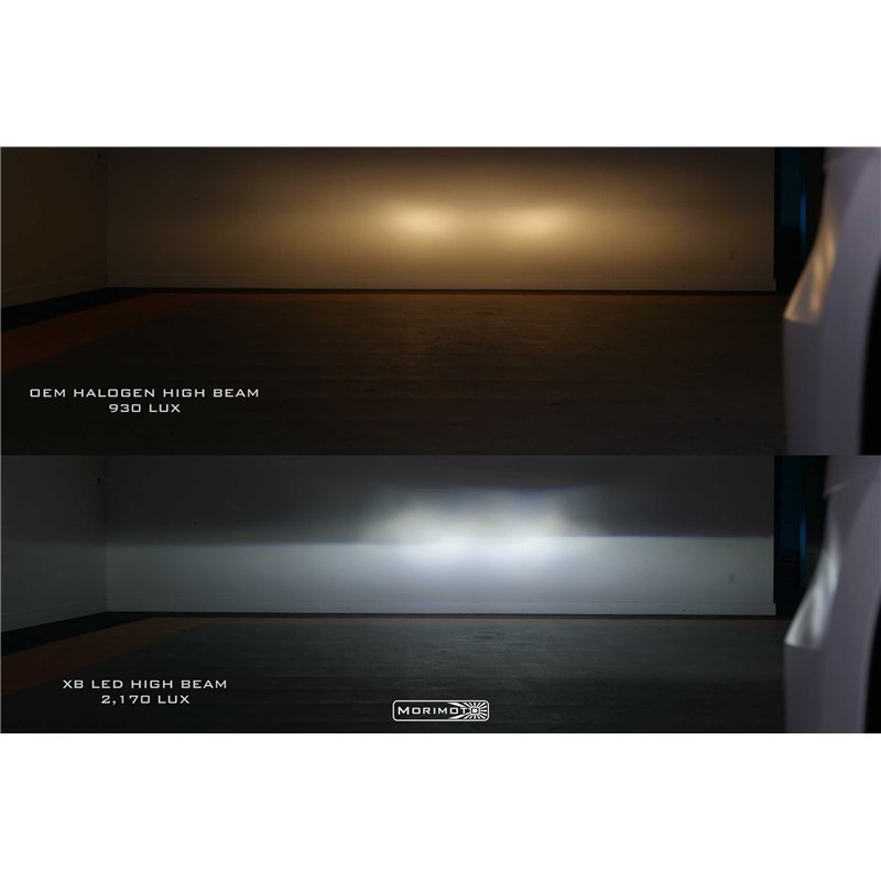 Morimoto | XB LED Headlights (Set) - Tahoe / Suburban 2015-2020