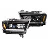 Morimoto | XB LED Headlights (Set) - Ram 1500 2019-2024 (w/o OEM Projector LEDs)