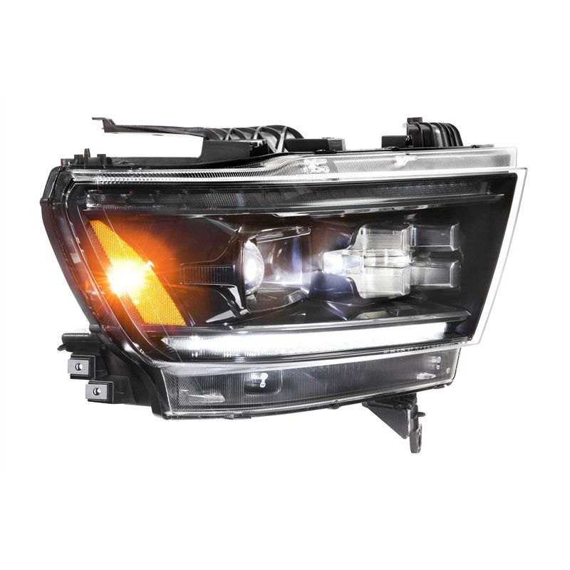 Morimoto | XB LED Headlights (Set) - Ram 1500 2019-2024 (w/o OEM Projector LEDs)