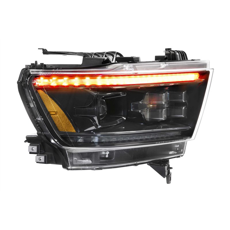 Morimoto | XB LED Headlights (Set) - Ram 1500 2019-2024 (w/o OEM Projector LEDs)