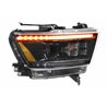 Morimoto | XB LED Headlights (Set) - Ram 1500 2019-2024 (w/o OEM Projector LEDs)