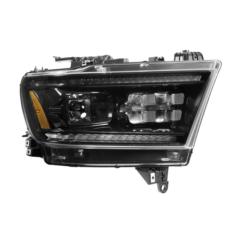 Morimoto | XB LED Headlights (Set) - Ram 1500 2019-2024 (w/o OEM Projector LEDs)