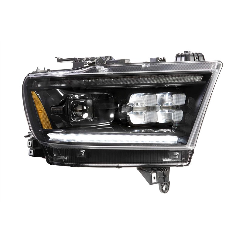 Morimoto | XB LED Headlights (Set) - Ram 1500 2019-2024 (w/o OEM Projector LEDs)