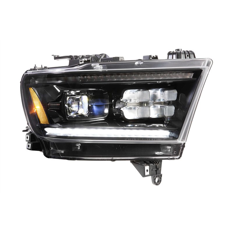 Morimoto | XB LED Headlights (Set) - Ram 1500 2019-2024 (w/o OEM Projector LEDs)