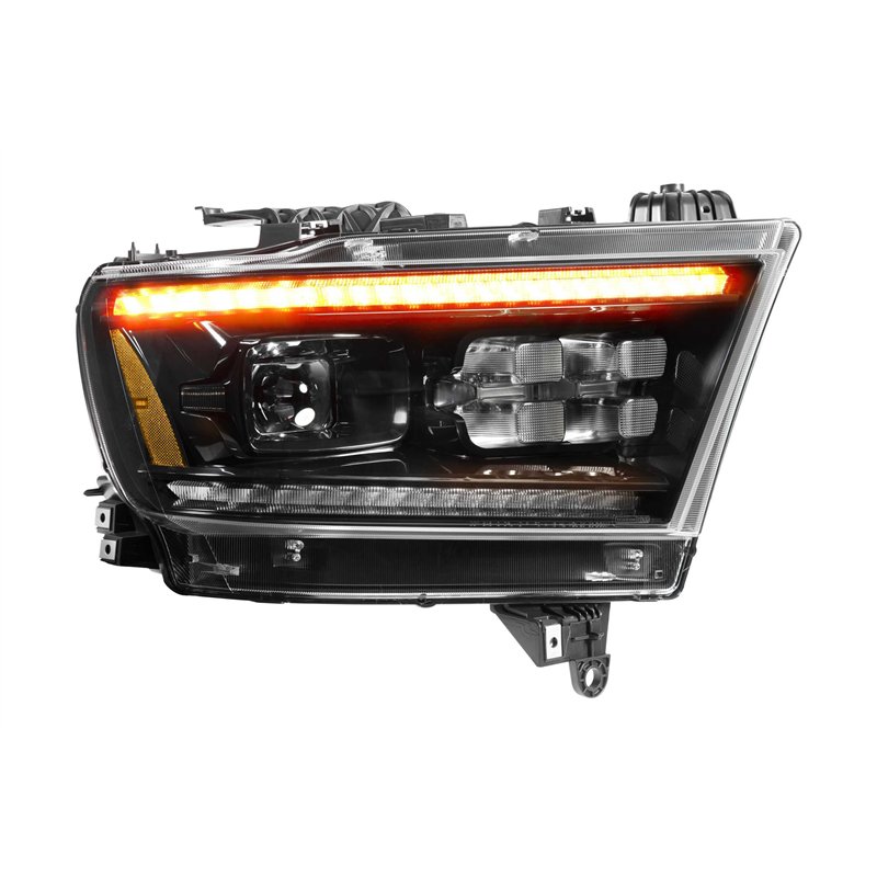 Morimoto | XB LED Headlights (Set) - Ram 1500 2019-2024 (w/o OEM Projector LEDs)