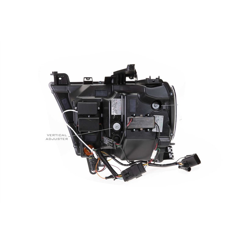 Morimoto | XB LED Headlights (Set) - Ram 1500 2019-2024 (w/o OEM Projector LEDs)
