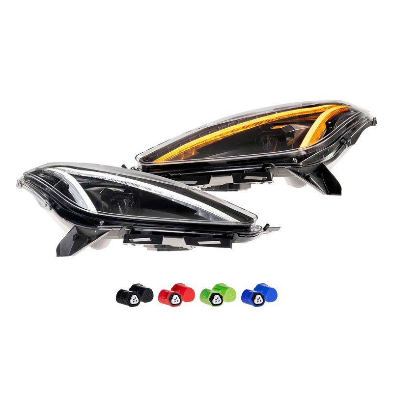 Morimoto | XB LED Headlights (Set) - Corvette C7 2014-2019