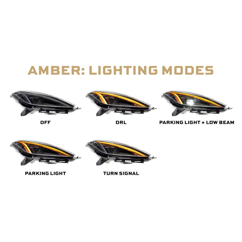 Morimoto | XB LED Headlights (Set) - Corvette C7 2014-2019