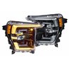 Morimoto | XB LED Headlights (Amber DRL / Set) - F-150 2021-2023 (w/o Dual-LED Projector)