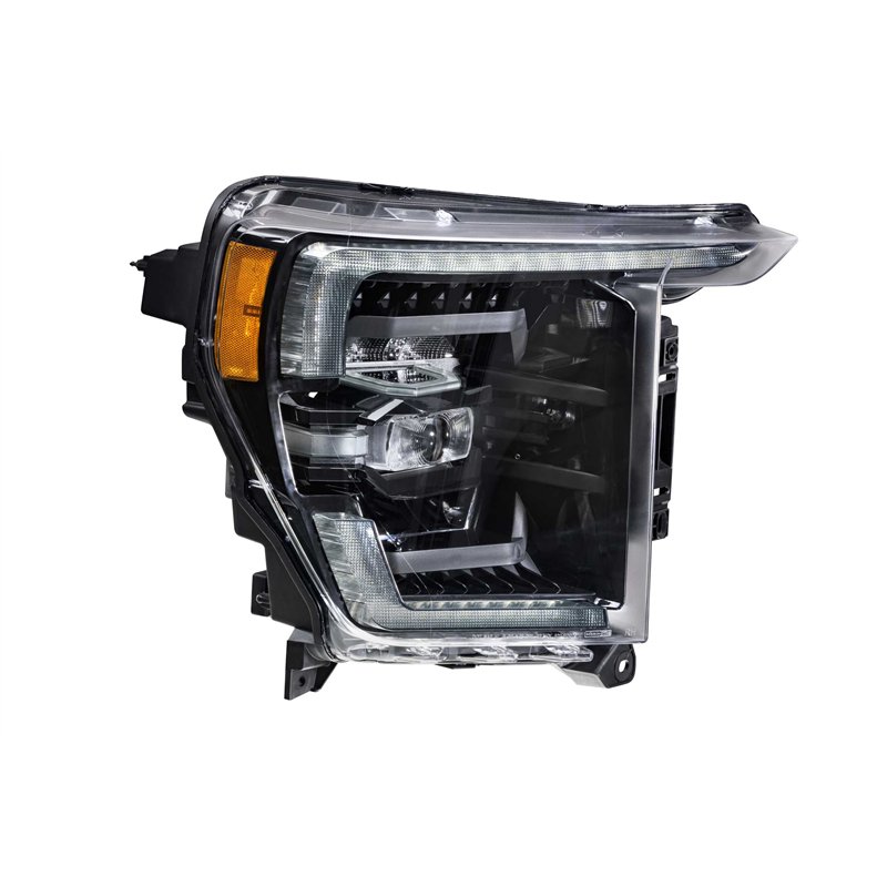Morimoto | XB LED Headlights (Amber DRL / Set) - F-150 2021-2023 (w/o Dual-LED Projector)