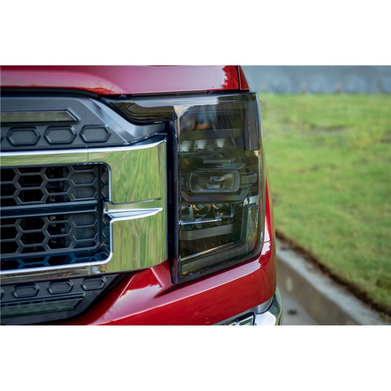 Morimoto | XB LED Headlights (Amber DRL / Set) - F-150 2021-2023 (w/o Dual-LED Projector)