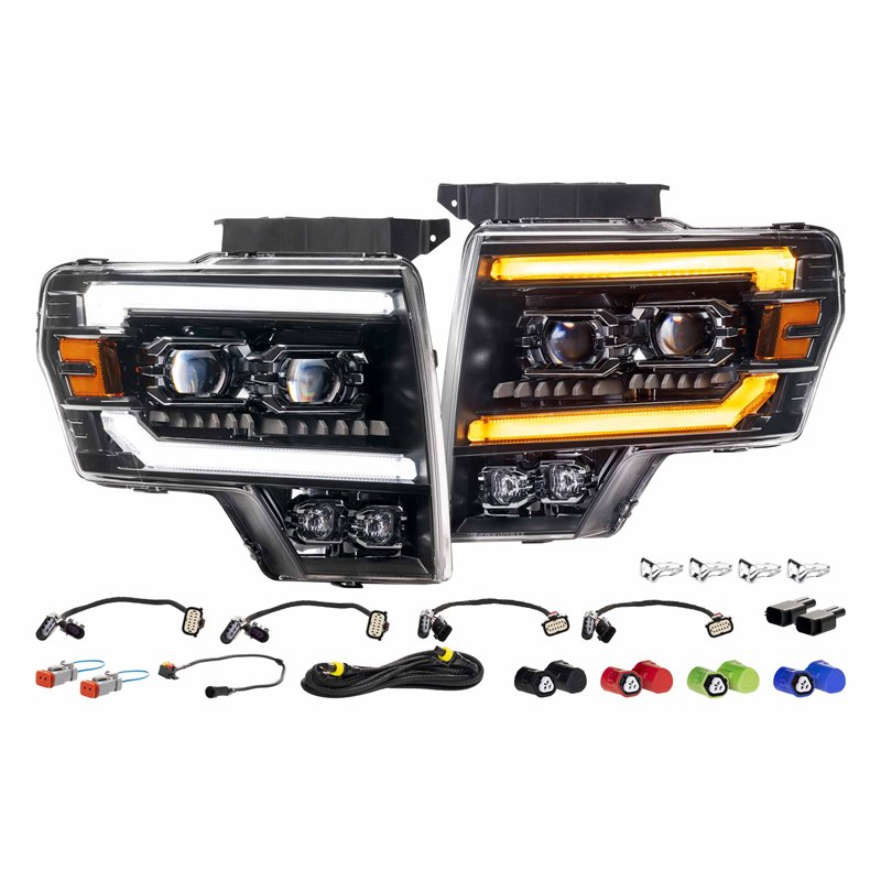 Morimoto | XB Evo Headlights (Set) - F-150 / SVT Raptor 2009-2014