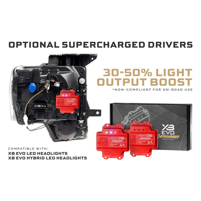 Morimoto | XB Evo Headlights (Set) - F-150 / SVT Raptor 2009-2014