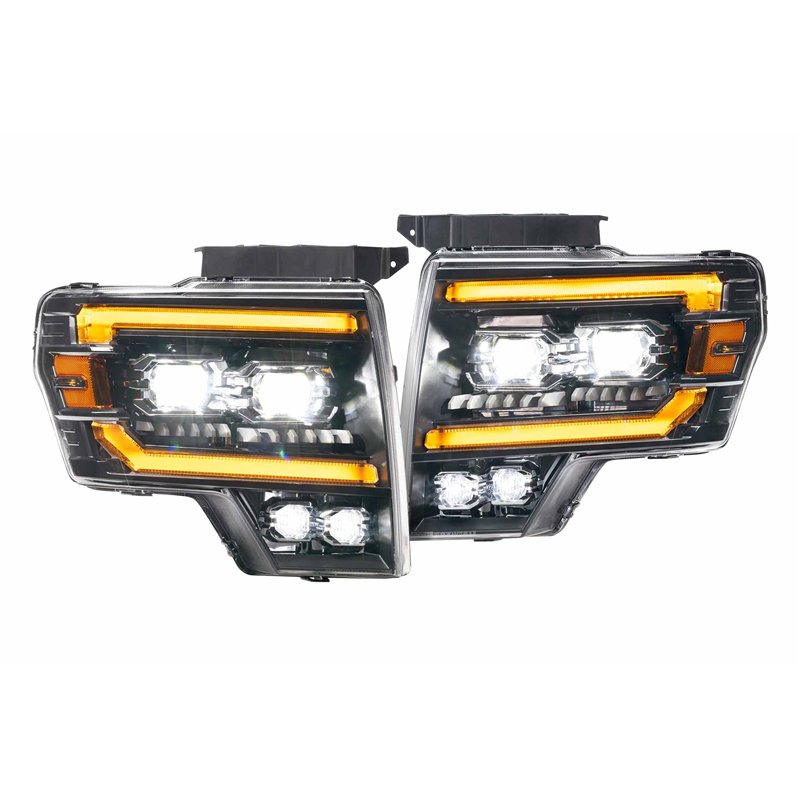 Morimoto | XB Evo Headlights (Set) - F-150 / SVT Raptor 2009-2014