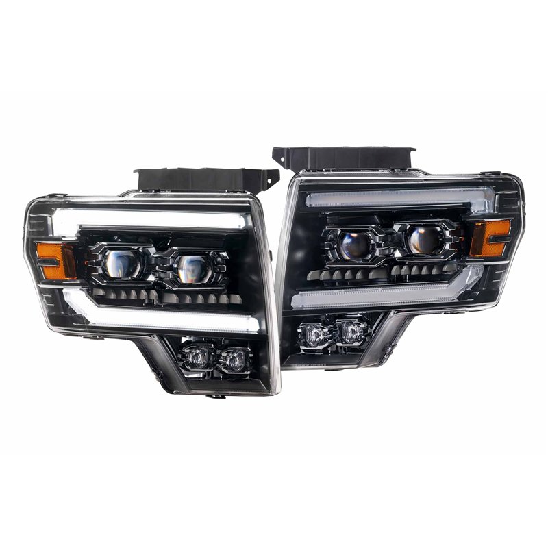 Morimoto | XB Evo Headlights (Set) - F-150 / SVT Raptor 2009-2014