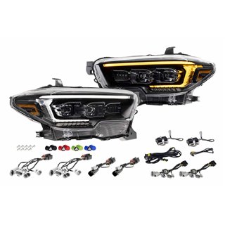 Morimoto | XB Evo Headlights (Set) - Tacoma 2016-2023