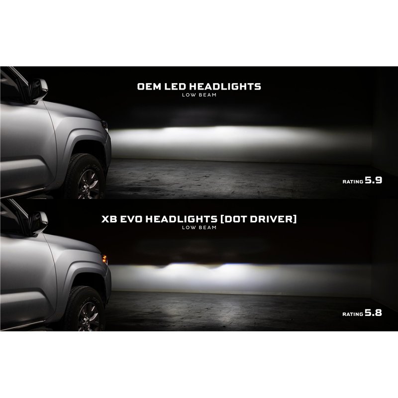 Morimoto | XB Evo Headlights (Set) - Tacoma 2016-2023