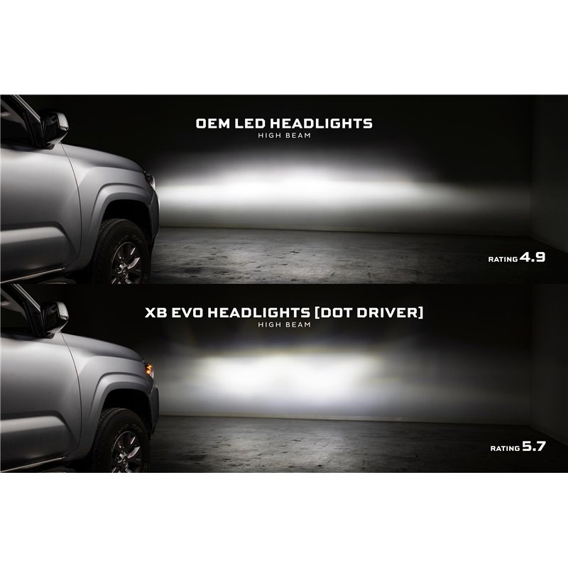Morimoto | XB Evo Headlights (Set) - Tacoma 2016-2023