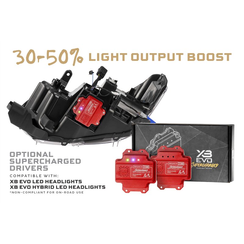 Morimoto | XB Evo Headlights (Set) - Tacoma 2016-2023